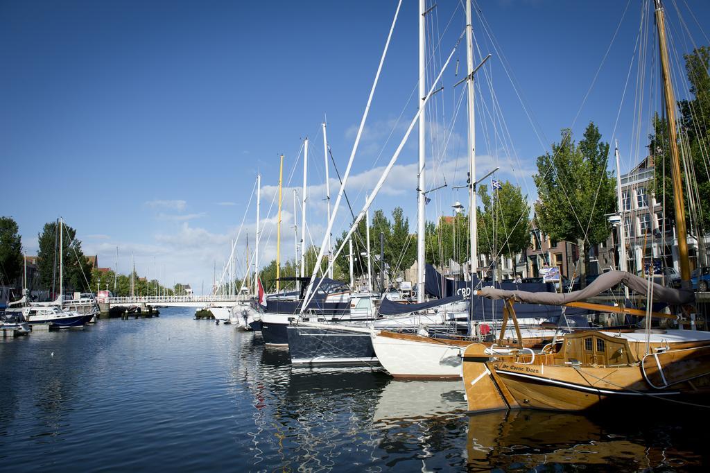 "De Bank" - Hotel Apartments Harlingen Exterior foto